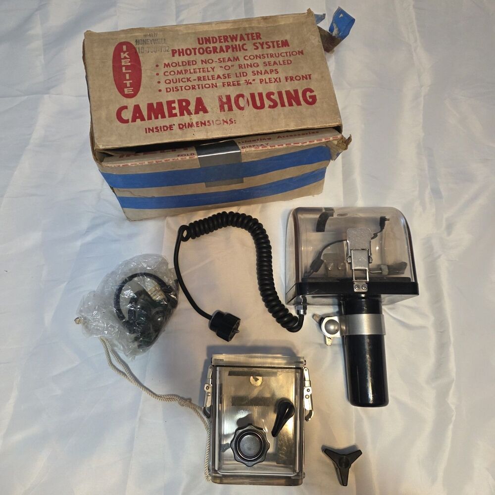 Ikelite Underwater Housing #5056 And INDPLS With Box And Hardware